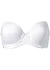 Strapless bh met beugels en gerecycled polyamide, bonprix
