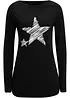 Longshirt met lange mouwen, bonprix