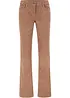 Stretch corduroy broek, bootcut, bonprix