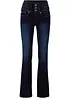 Corrigerende bootcut jeans, high waist, bonprix
