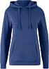 Basic hoodie van zacht frotté, bonprix