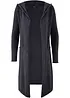 Lang vest met capuchon, bonprix