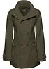 Korte coat, korte maten, bonprix