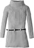Gebreide jurk met ceintuur (2-dlg. set), bonprix