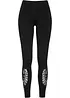 Legging met kant, bonprix
