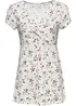 Shirt in een viscosemix, bonprix