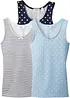 Hemd met zacht katoen (set van 3), bonprix