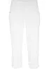 Capri broek van katoenmix met comfortband, bonprix