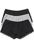 Wijde boxershort van viscose (set van 3), bonprix