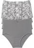 Tailleslip (set van 4), bonprix