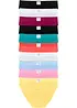 Slip (set van 10), bonprix