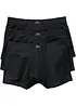 Strakke boxershorts met katoen (set van 3), bonprix