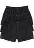 Wijde jersey boxershorts met katoen (set van 3), bonprix