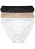 Slip (set van 3), bonprix