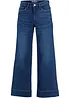 Ultra soft 7/8 jeans, culotte, bonprix