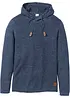 Hoodie met katoen, bonprix