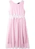 Midi jurk met kant, bonprix