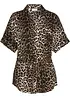 Viscose blouse met korte mouwen, bonprix