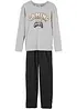 Pyjama met katoen (2-dlg. set), bonprix