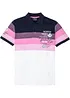 Jersey poloshirt van puur katoen, korte mouw, bonprix