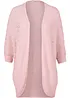 Lang ajour vest, bonprix