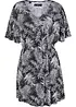 Shirt tuniek met V-hals en kimonomouwen, bonprix