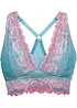 Bralette met fijn kant in kleurverloop, bonprix