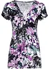 Shirt in een viscosemix, bonprix