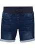Jeans short mid waist, bonprix