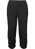 Capri broek van katoenmix met comfortband, bonprix