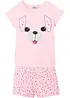 Shortama van katoen (2-dlg. set), bonprix