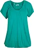 Shirt in een viscosemix, korte mouw, bonprix