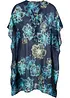 Transparante strandtuniek met V-hals, bonprix