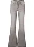 Bootcut comfort stretch jeans, mid waist, bonprix