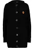 Lang vest met capuchon, bonprix