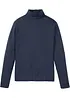 Longsleeve met col van puur biologisch katoen, bonprix