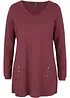 Longshirt van puur katoen, bonprix