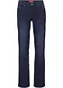 Bootcut stretch jeans, mid waist, bonprix
