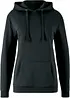 Basic hoodie van zacht frotté, bonprix