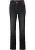 Straight jeans mid waist, thermo met comfortband, bonprix