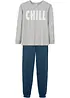 Pyjama met biologisch katoen (2-dlg. set), bonprix