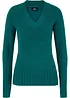 Trui met V-hals, bonprix