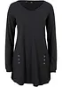 Longshirt van puur katoen, bonprix