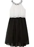 Feestelijke meisjes jurk van chiffon, bonprix