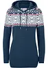 Hoodie met Noors patroon, bonprix