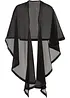 Poncho sjaal, bonprix