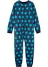 Pyjama onesie van biologisch katoen, bonprix