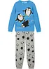 Pyjama met zacht biologisch katoen (2-dlg. set), bonprix