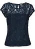 Blouse van koordkant, bonprix