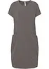Jersey jurk met zakken, bonprix